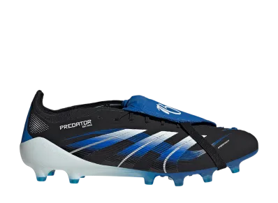 Jude Bellingham × adidas Predator Elite FT AG "Core Black/Silver Metallic/Glory Blue"