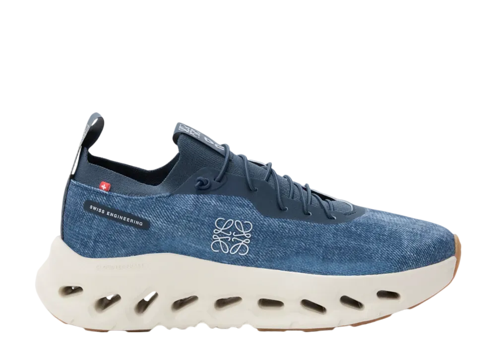LOEWE × On Women's Cloudtilt "Denim Blue"