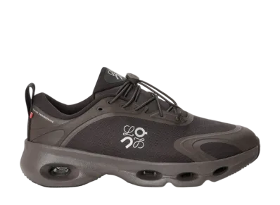 LOEWE × On Cloudsolo "Dark Brown/Black"