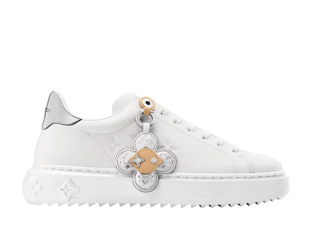 ルイヴィトン ウィメンズ タイムアウト スニーカー "ホワイト"