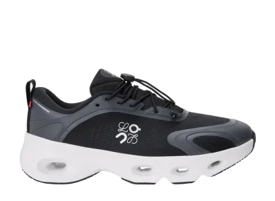 LOEWE × On Women's Cloudsolo "Black/White"