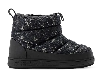 Louis Vuitton Women's LV Cloud Ankle Boot Sneaker "Noir"