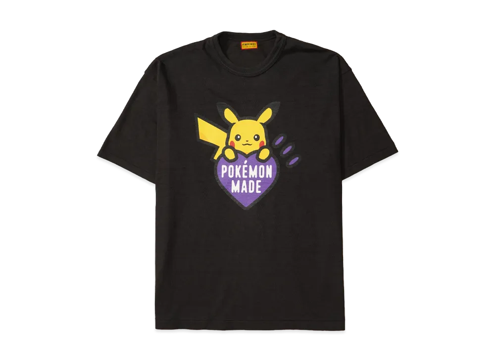 HUMAN MADE x Pokemon Made Graphic T-Shirt (Pikachu) Fukuoka "Black"