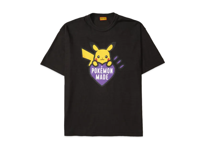 HUMAN MADE x Pokemon Made Graphic T-Shirt (Pikachu) Fukuoka HUMAN MADE x Pokemon Made Graphic T-Shirt (Pikachu) Fukuoka