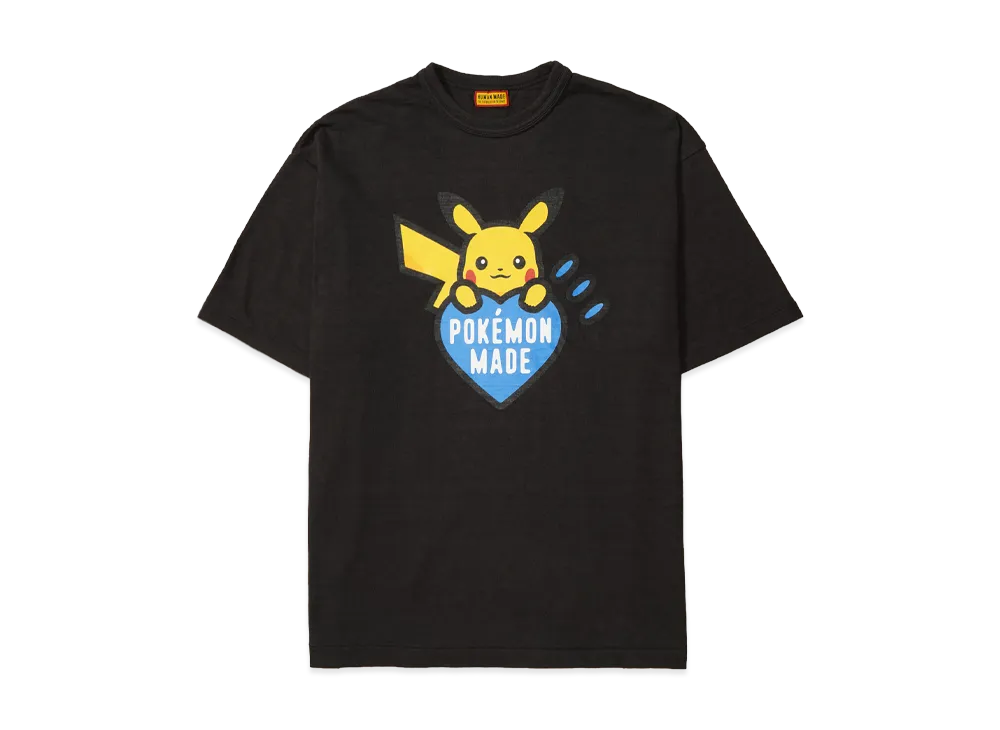 XL HUMAN MADE POKEMON Tee FUKUOKA ブラック HUMAN MADE POKEMON MADE T-Shirt Fukuoka 