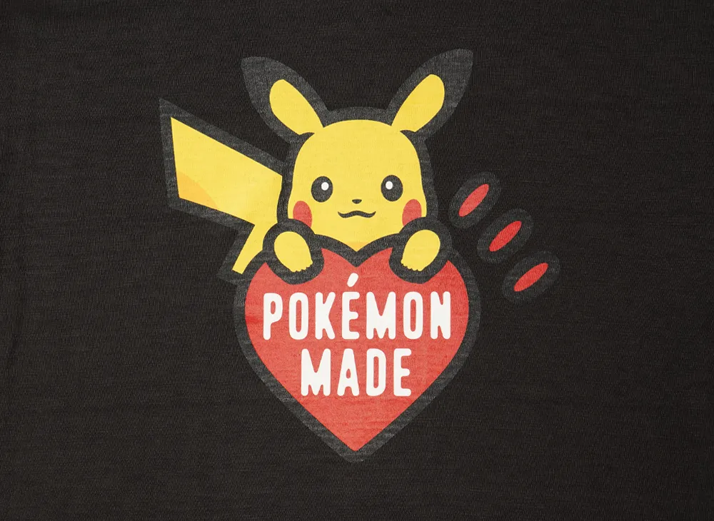 HUMAN MADE x Pokemon Made Graphic T-Shirt (Pikachu) Online Store
