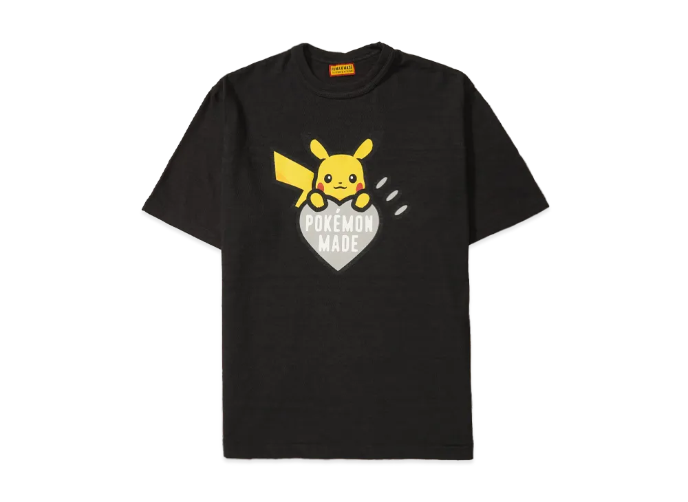 HUMAN MADE x Pokemon Made Graphic T-Shirt (Pikachu) Sapporo "Black"