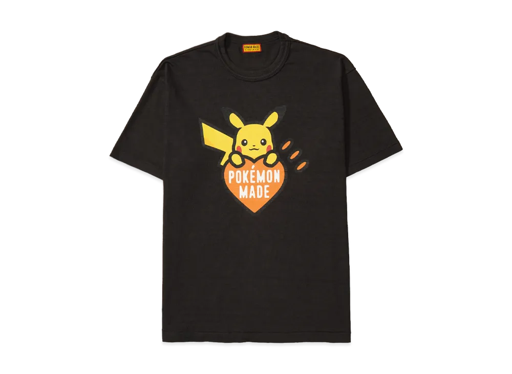 HUMAN MADE x Pokemon Made Graphic T-Shirt (Pikachu) Shibuya Parco "Black"