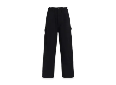 Y's Cotton Twill Garment Dye Work Pants "Black"