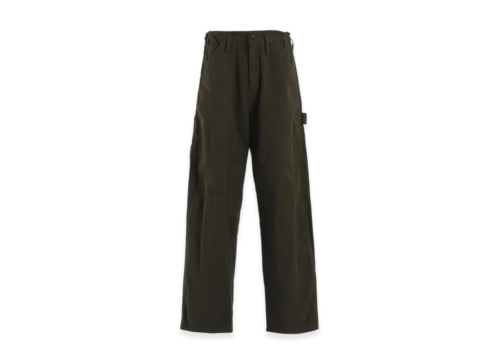 Y's Cotton Twill Garment Dye Work Pants "Khaki"