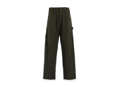 Y's Cotton Twill Garment Dye Work Pants "Khaki"