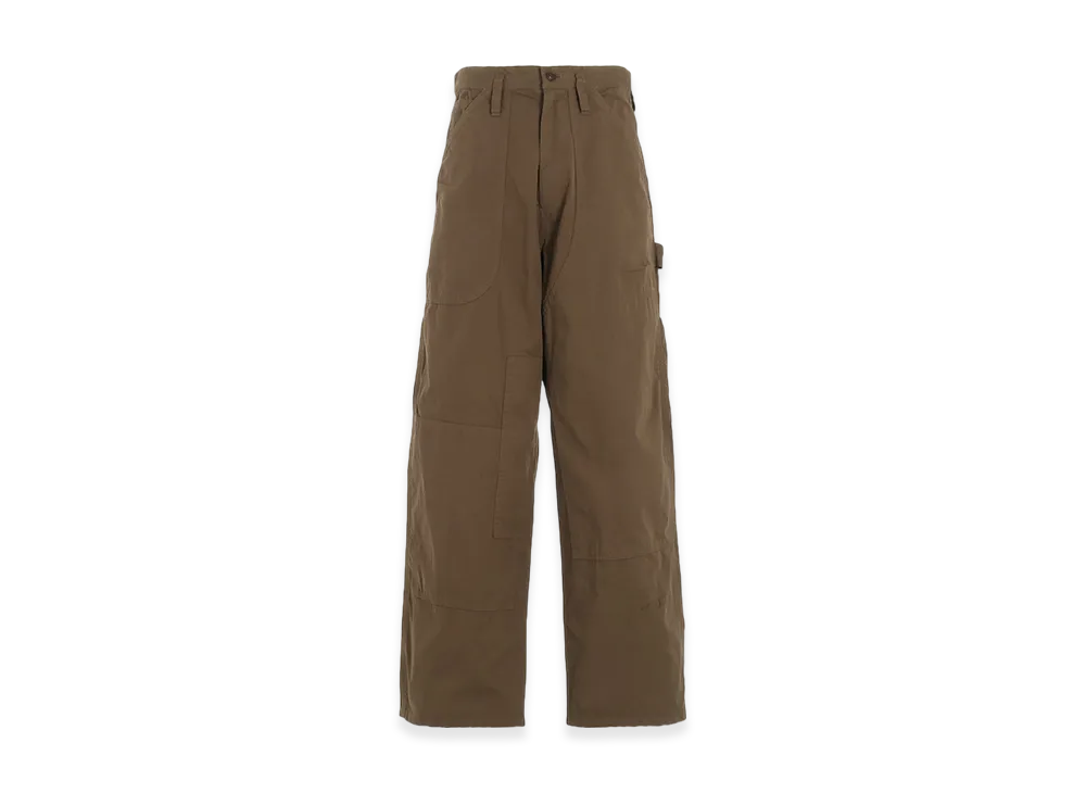 Y's Cotton Twill Garment Dye Work Pants "Beige"