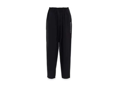Y's Stitch Pants With Waist String "Black"