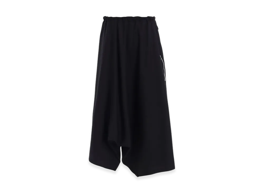 Y's Stitch Sarouel Pants "Black"