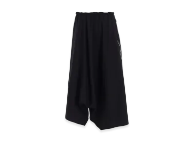 Y's Stitch Sarouel Pants "Black"