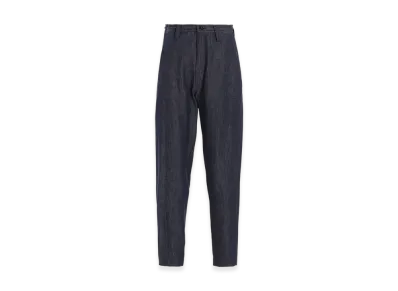 Y's 6Oz Denim Garmentfinish Tapered Pants "Indigo"