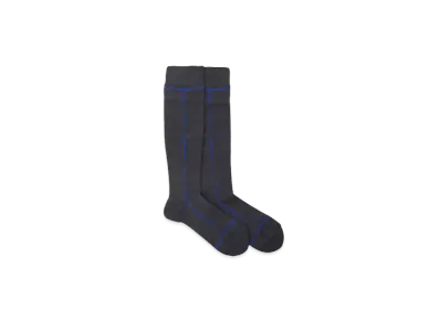 Y's x Chicstocks Compression Line Socks "Grey"