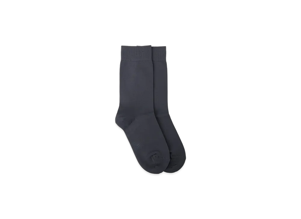 Y's Nylon Jersey Classic Socks "Grey"