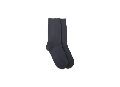 Y's Nylon Jersey Classic Socks "Grey"