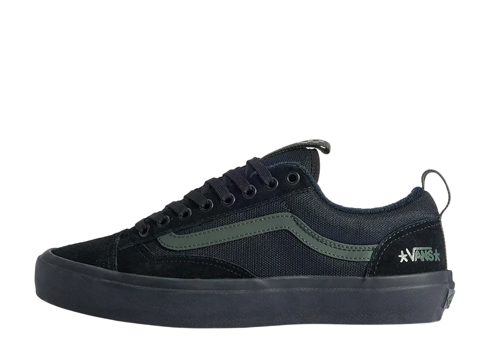 Atiba Jefferson × Vans Skate Old Skool 36+ "Black/Dark Green"