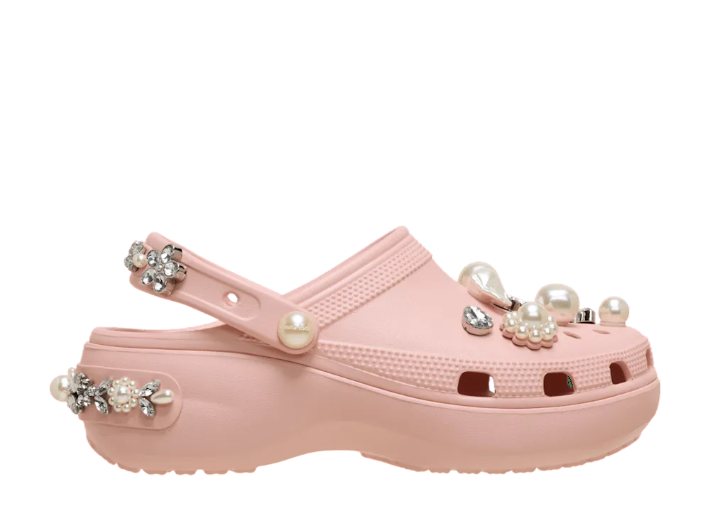 Simone Rocha x Crocs Women's Classic Platform Clog "Pink Rose"