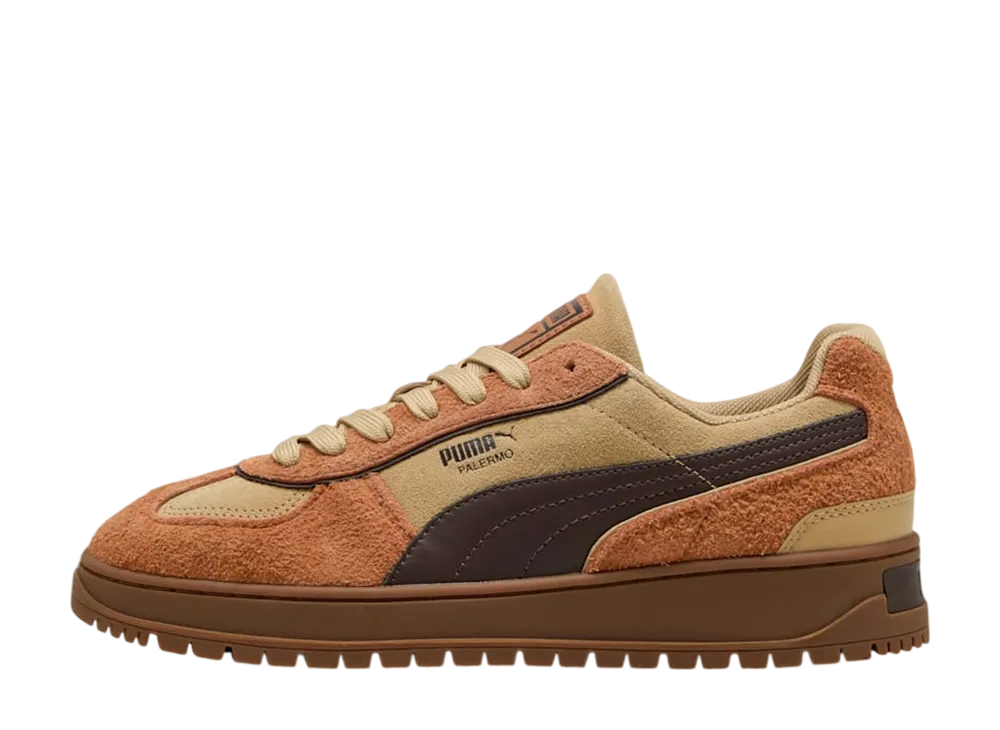 プーマ パレルモ アルピノ SD "ペブルパス/チョコレート"