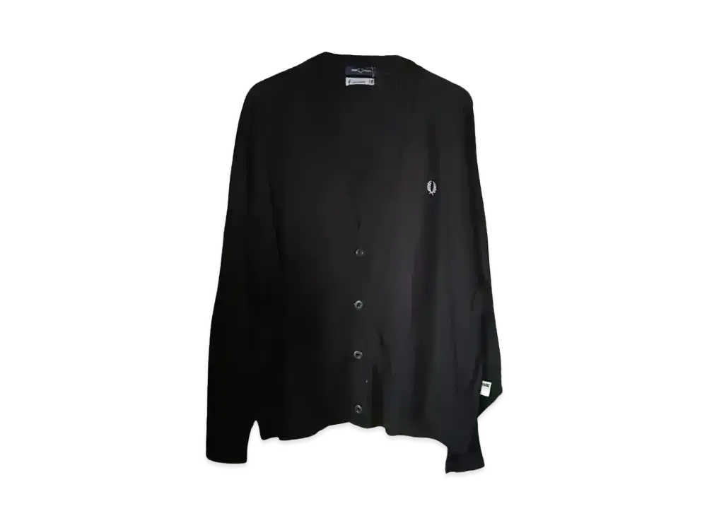 SSZ x FRED PERRY Cardigan "Black"