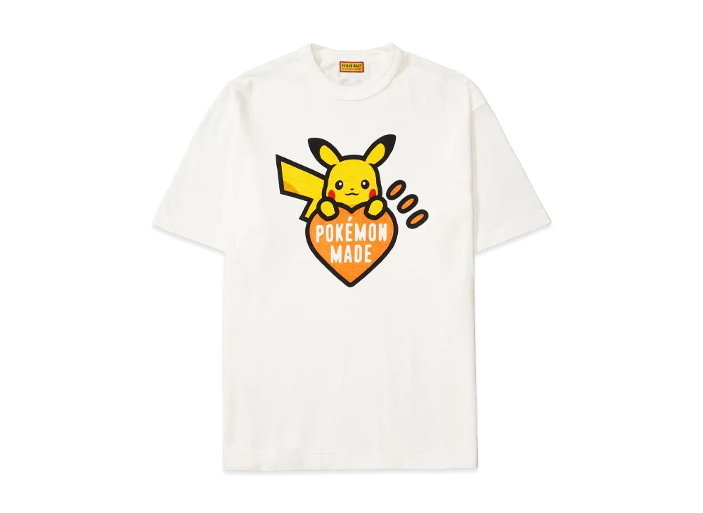 HUMAN MADE x Pokemon Tシャツ　原宿 HUMAN MADE x Pokémon” コラボレーションアイテム発売のお知らせ