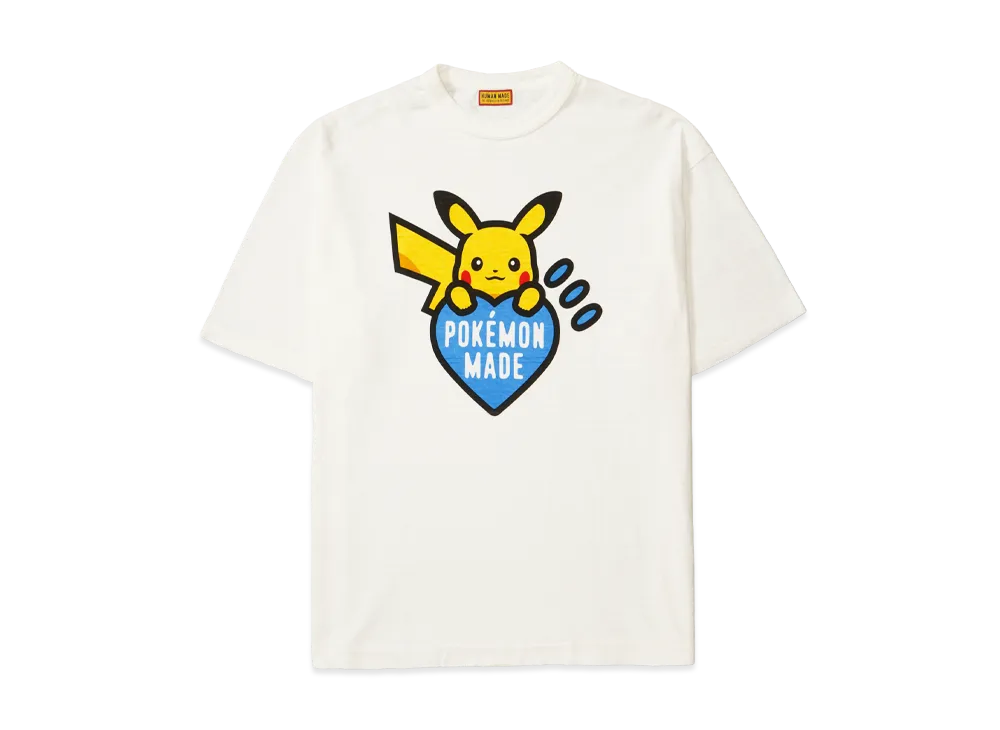 HUMAN MADE x Pokemon Made Graphic T-Shirt (Pikachu) Offline Store HUMAN MADE x Pokemon Made Graphic T-Shirt (Pikachu) Offline Store