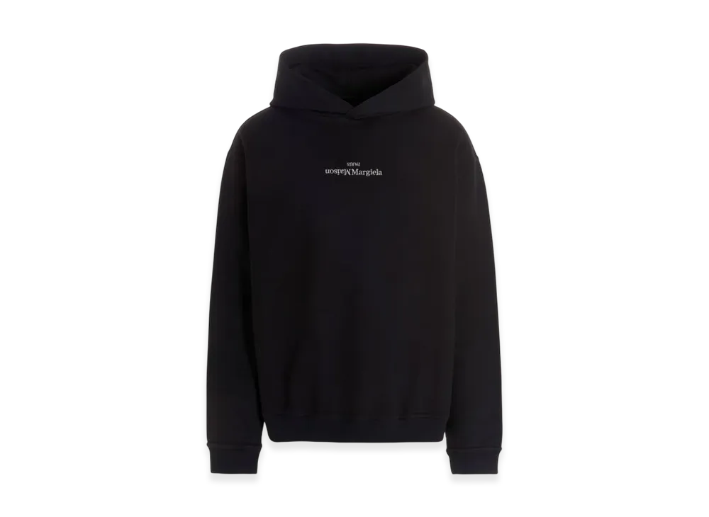 Maison Margiela Men's Hooded Sweatshirt "Black"