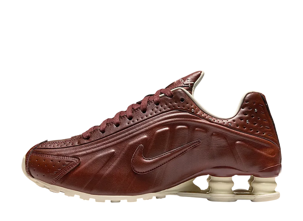 Nike Shox R4 "Dark Pony/Soft Pearl/Pure Platinum"