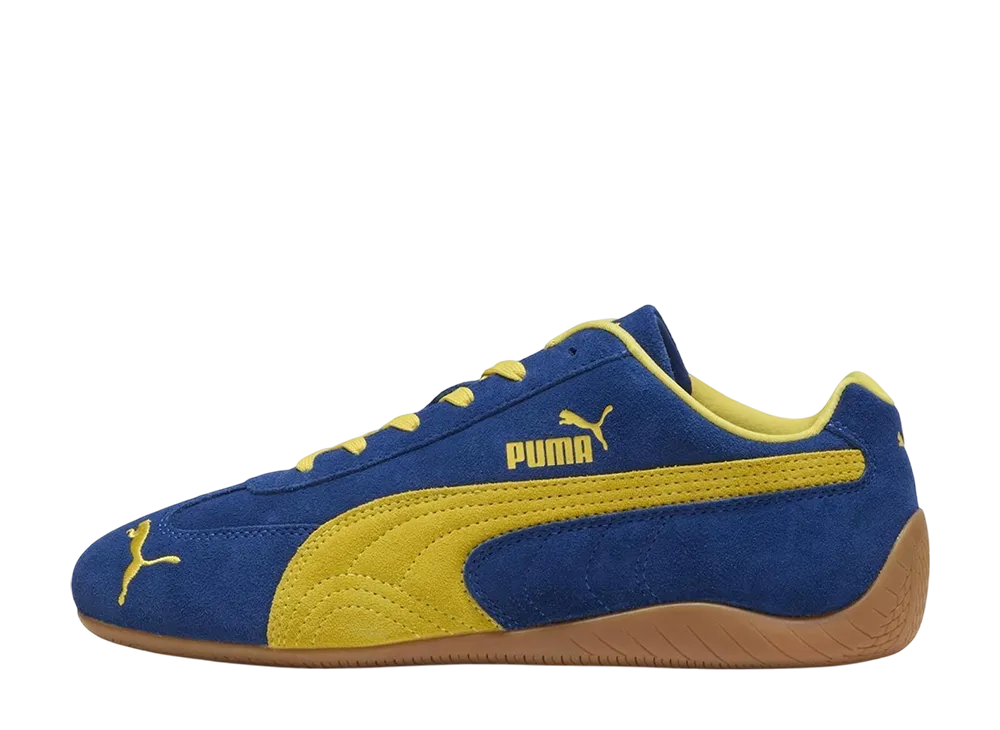 プーマ スピードキャット OG "クライドロイヤル/ペールイエロー"