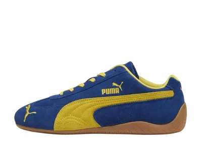 プーマ スピードキャット OG "クライドロイヤル/ペールイエロー"