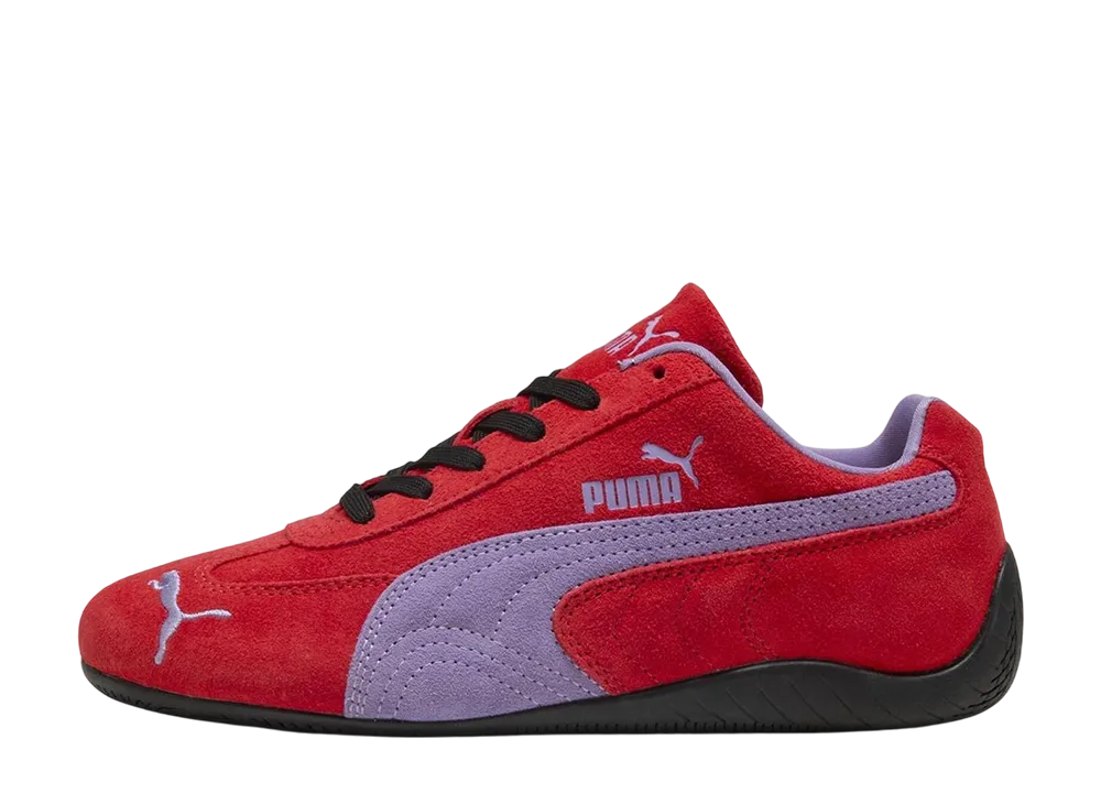 プーマ スピードキャット OG "プーマレッド/ラベンダーアラート"