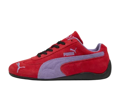 プーマ スピードキャット OG "プーマレッド/ラベンダーアラート"