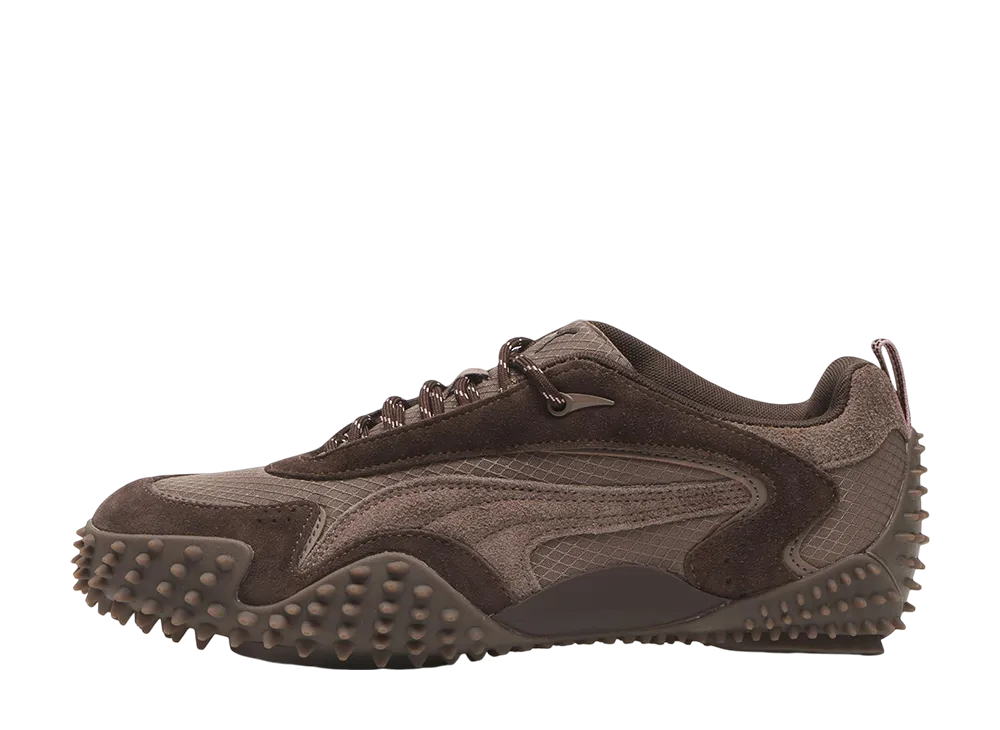 プーマ モストロ XC "ダークチョコレート/ダーククローブ"