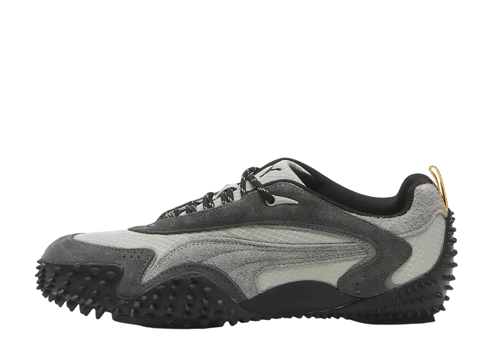 プーマ モストロ XC "グレイシャルグレー/プーマブラック"