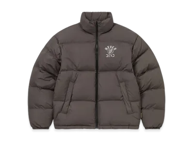 thisisneverthat x Grateful Dead Puffer Down Jacket "Brown"