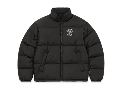 thisisneverthat x Grateful Dead Puffer Down Jacket "Black"