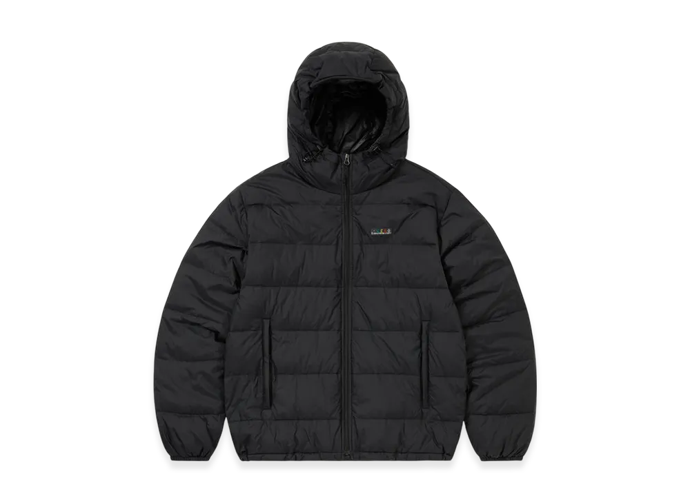 thisisneverthat x Grateful Dead Light Down Jacket "Black"