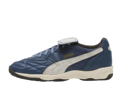 Puma King Indoor Futbolito "Dark Indigo/Warm White"