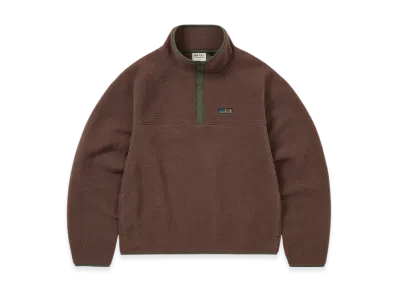 thisisneverthat x Grateful Dead Fleece Pullover "Brown"