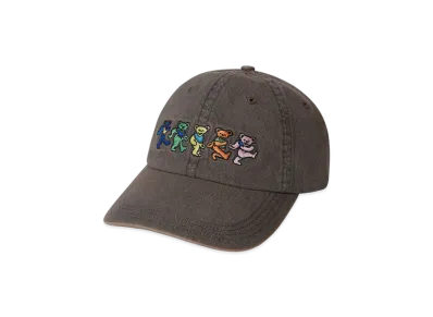 thisisneverthat x Grateful Dead Dancing Bears Cap "Brown"