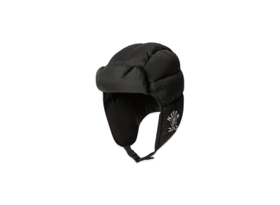 thisisneverthat x Grateful Dead Puffer Down Trooper Hat "Off Black"