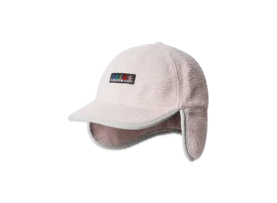 thisisneverthat x Grateful Dead Fleece Earflap Cap "Light Pink"