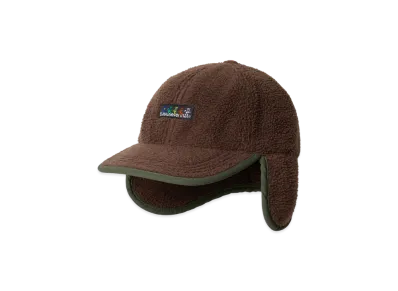 thisisneverthat x Grateful Dead Fleece Earflap Cap "Brown"