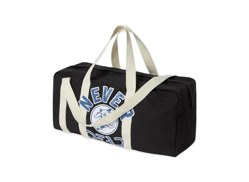 thisisneverthat x Grateful Dead Ligtning Bear Duffle Bag "Black"
