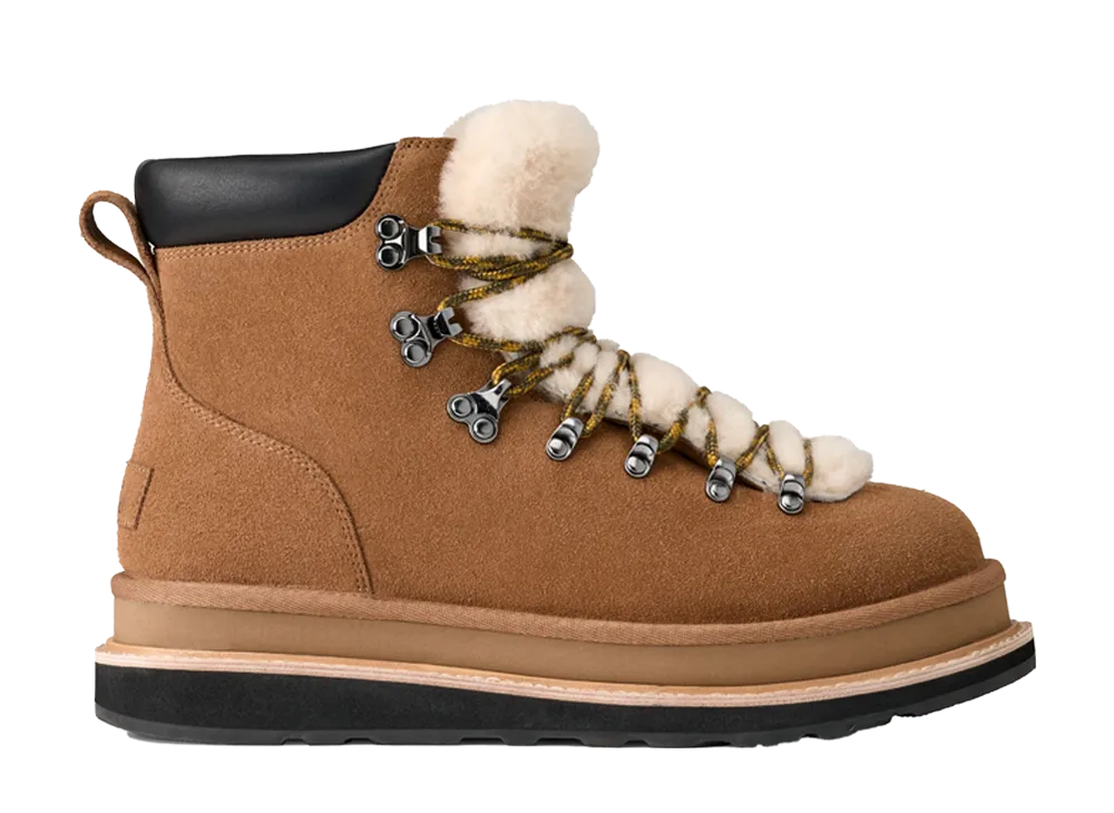 サカイ × アグ ハイカー "チェスナット"