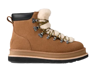 sacai × UGG Hiker "Chestnut"