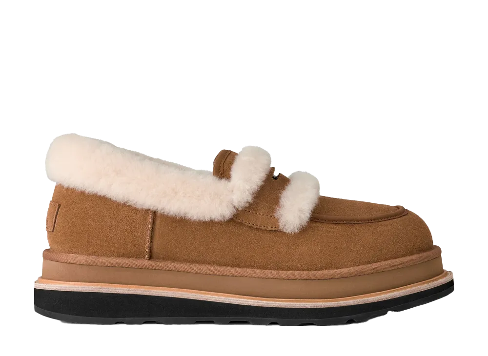 sacai × UGG Loafer "Chestnut"